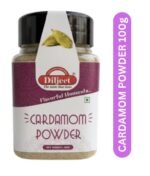 Diljeet 100gm Elaichi Powder |Green Cardamom Powder