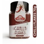 Diljeet 70Gm Chilli Flakes |Crushed Red Chillies For Bold Spicy Flavor